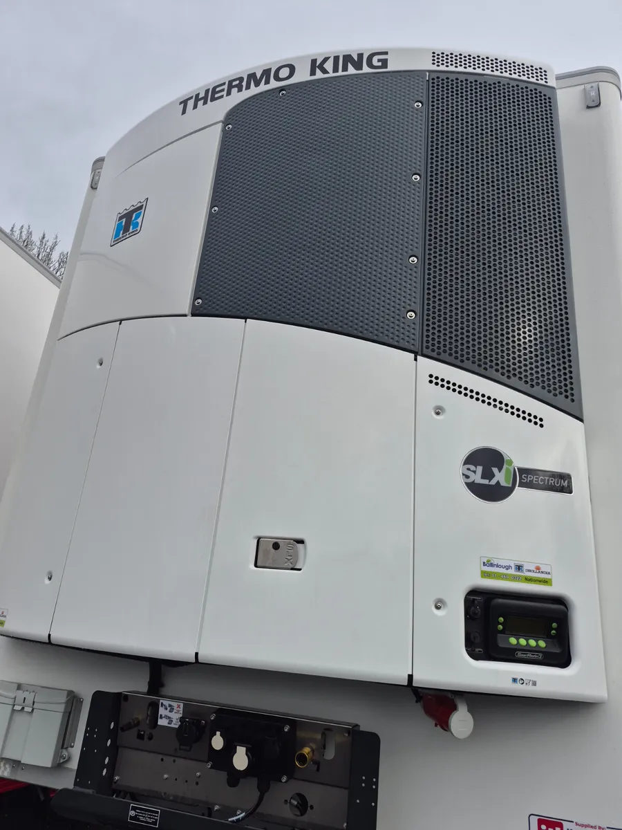 2026 Chereau Multi Temp Fridge Trailer - Image 3