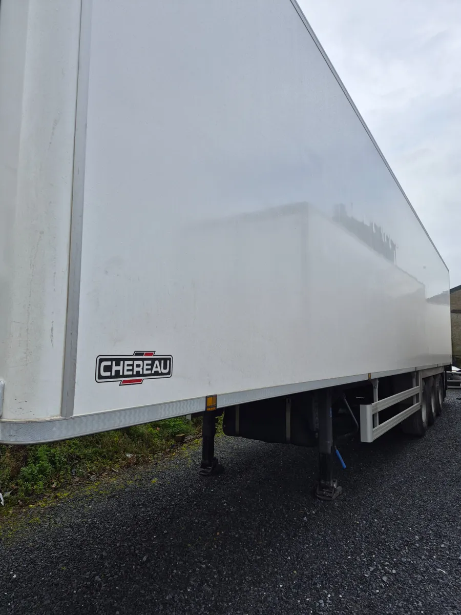2026 Chereau Multi Temp Fridge Trailer - Image 2