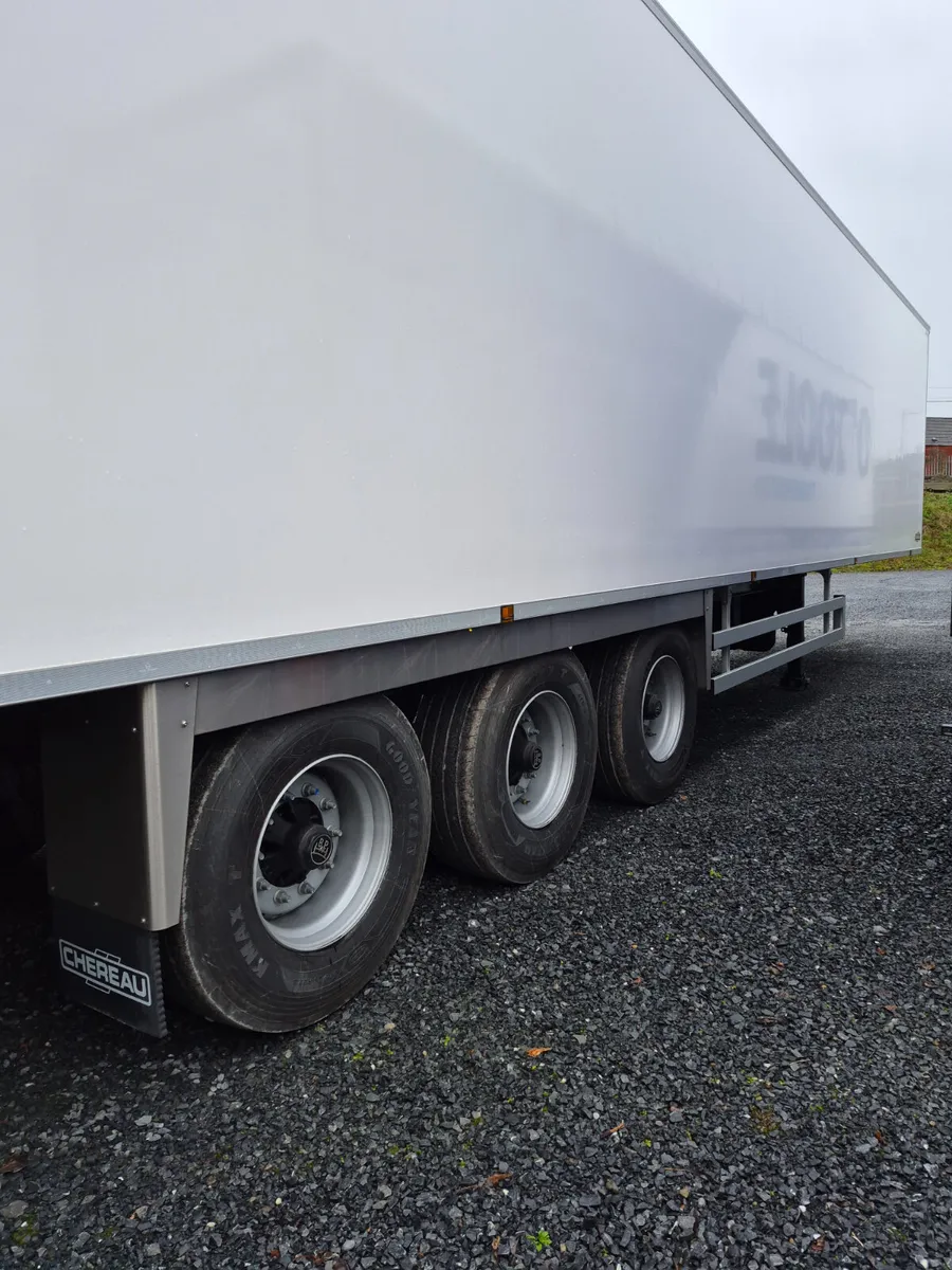2026 Chereau Multi Temp Fridge Trailer - Image 1