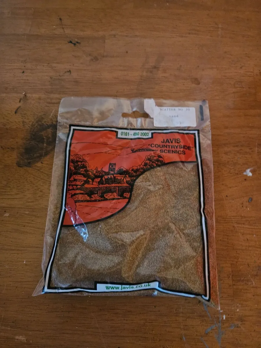 Hornby OO Gauge Scatter