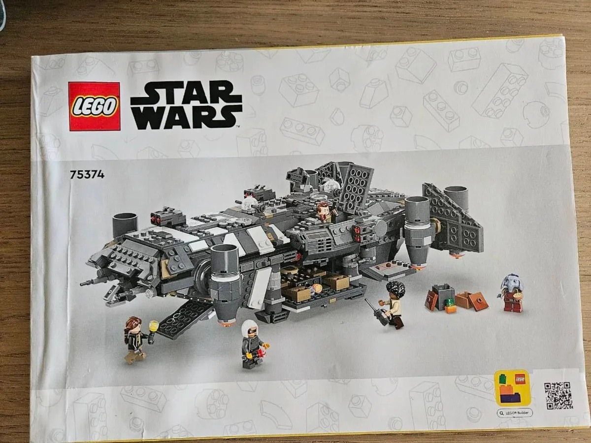 Lego star wars 75374 the onyx cinder - Image 2