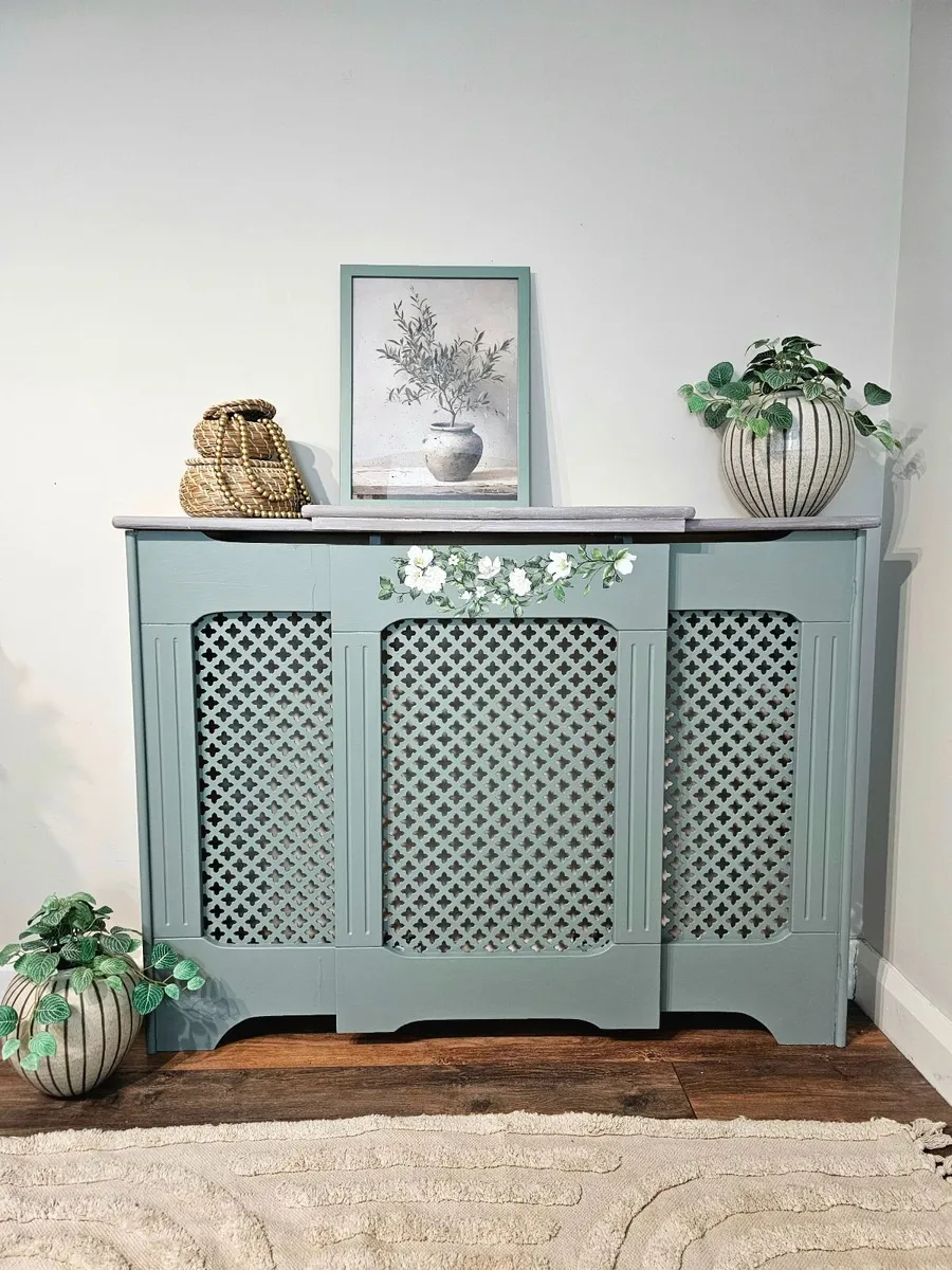 Radiator cover - Image 1