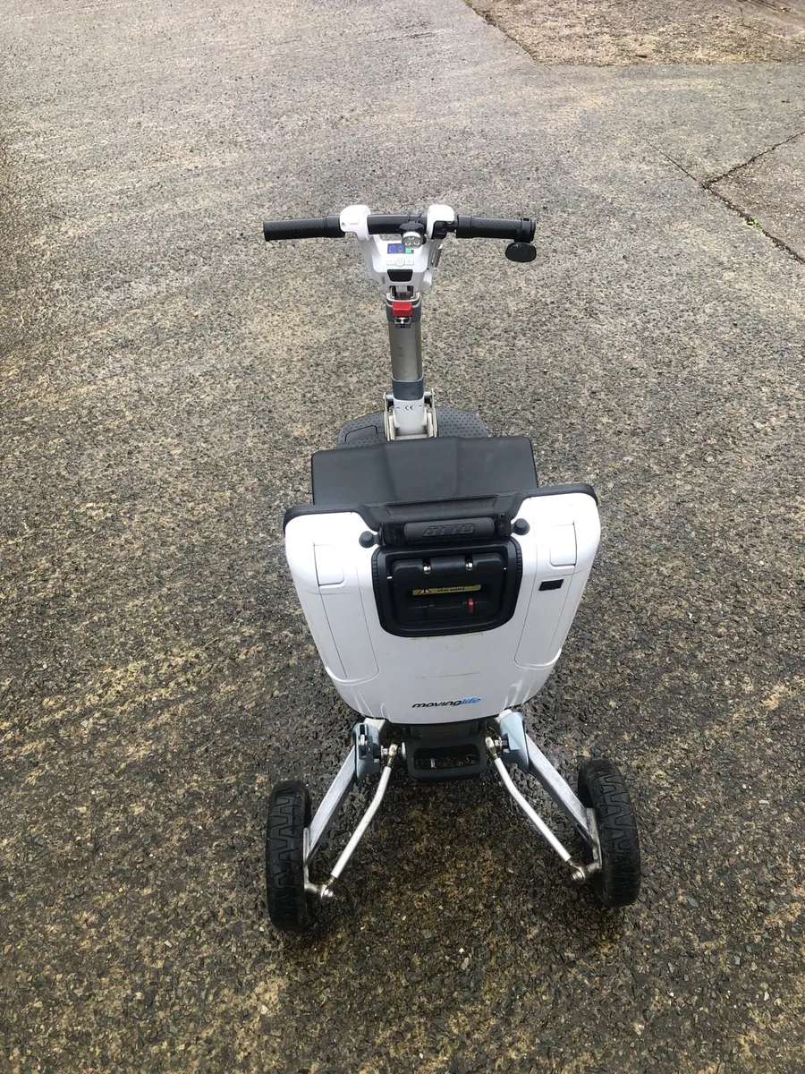 Atto mobility scooter - Image 3