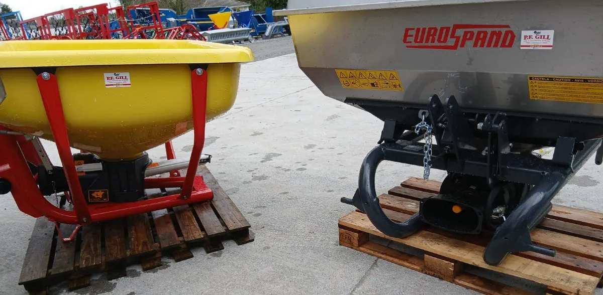 CAVALLO • EUROSPAN • COSMO  FERTILISER SPREADERS - Image 3