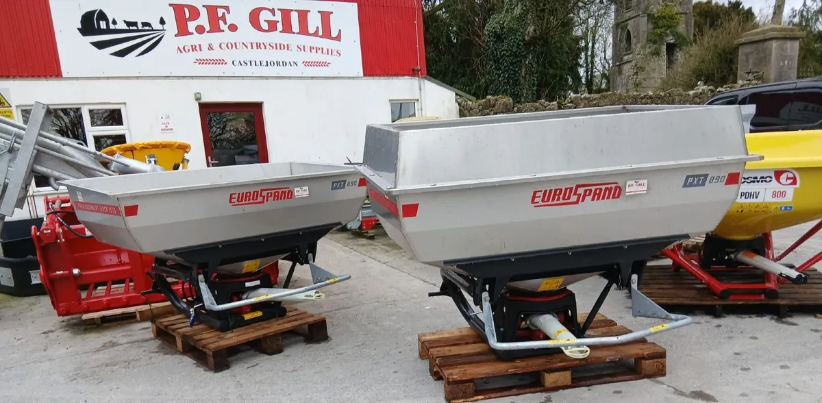 CAVALLO • EUROSPAN • COSMO  FERTILISER SPREADERS - Image 2