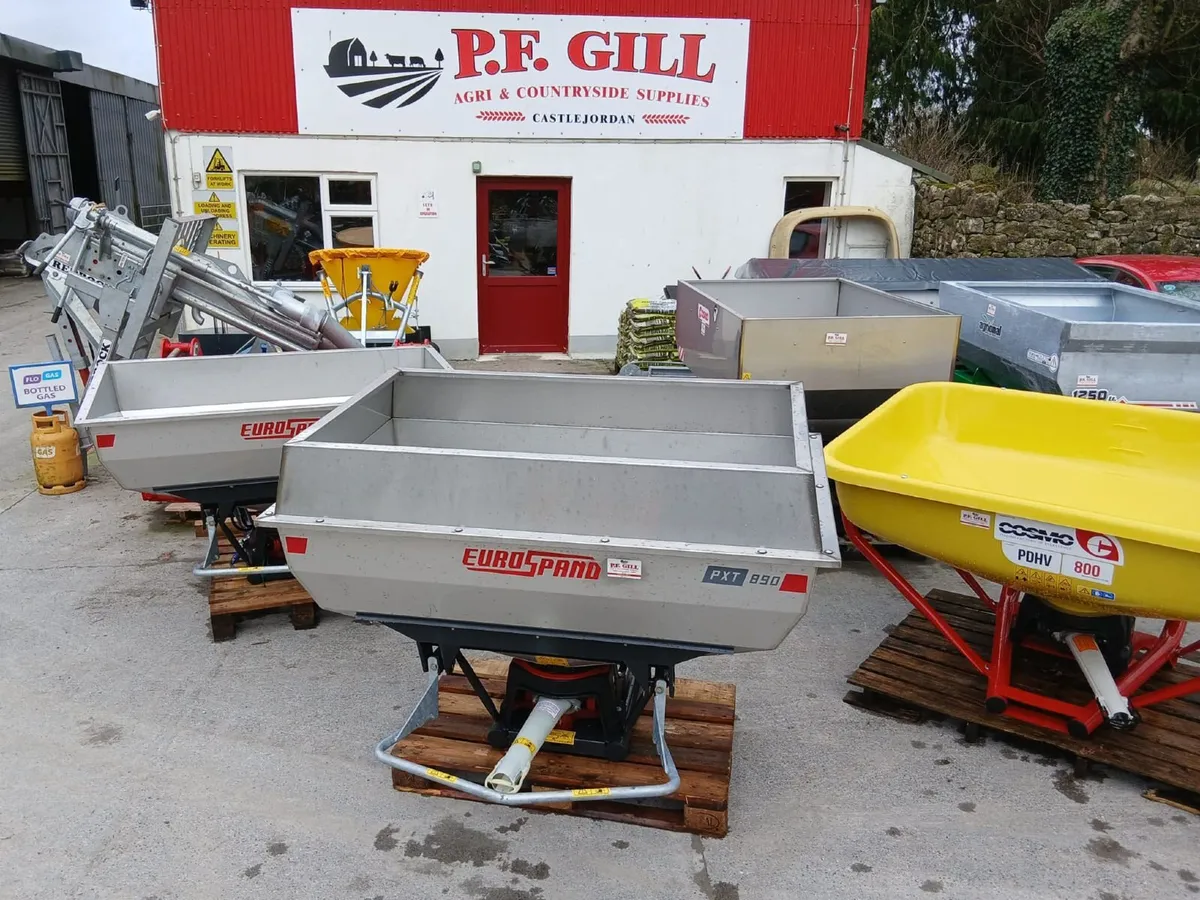 CAVALLO • EUROSPAN • COSMO  FERTILISER SPREADERS - Image 1