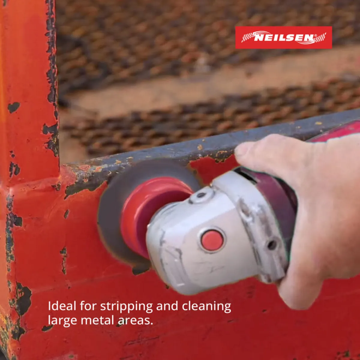 4pc Rotary Wire Brush Set - Image 3