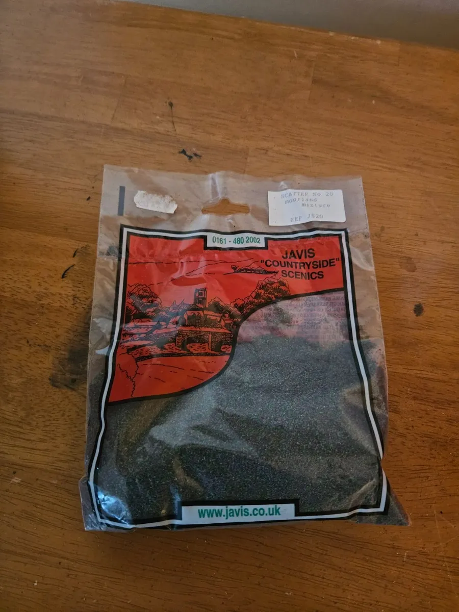 Hornby OO Gauge Scatter