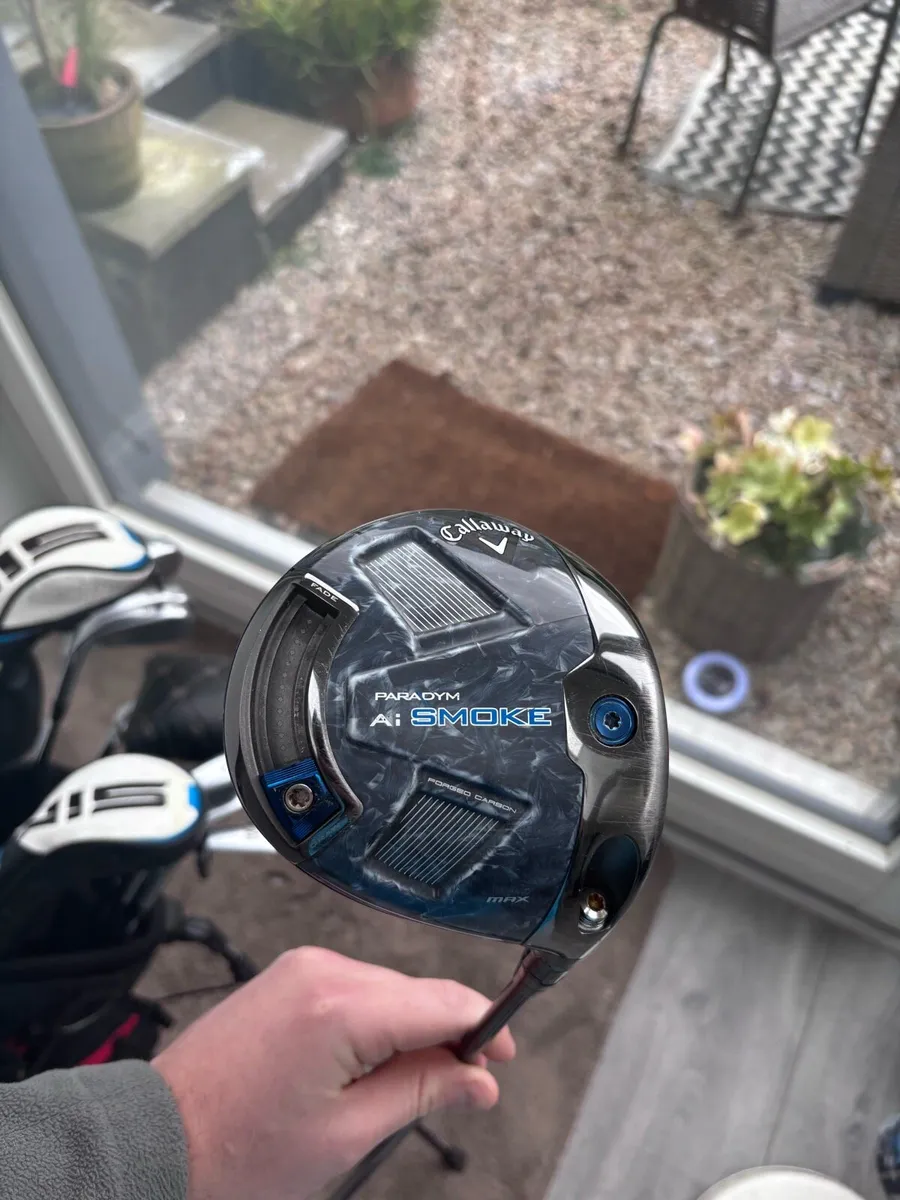 Callaway paradym AI smoke driver - Image 1