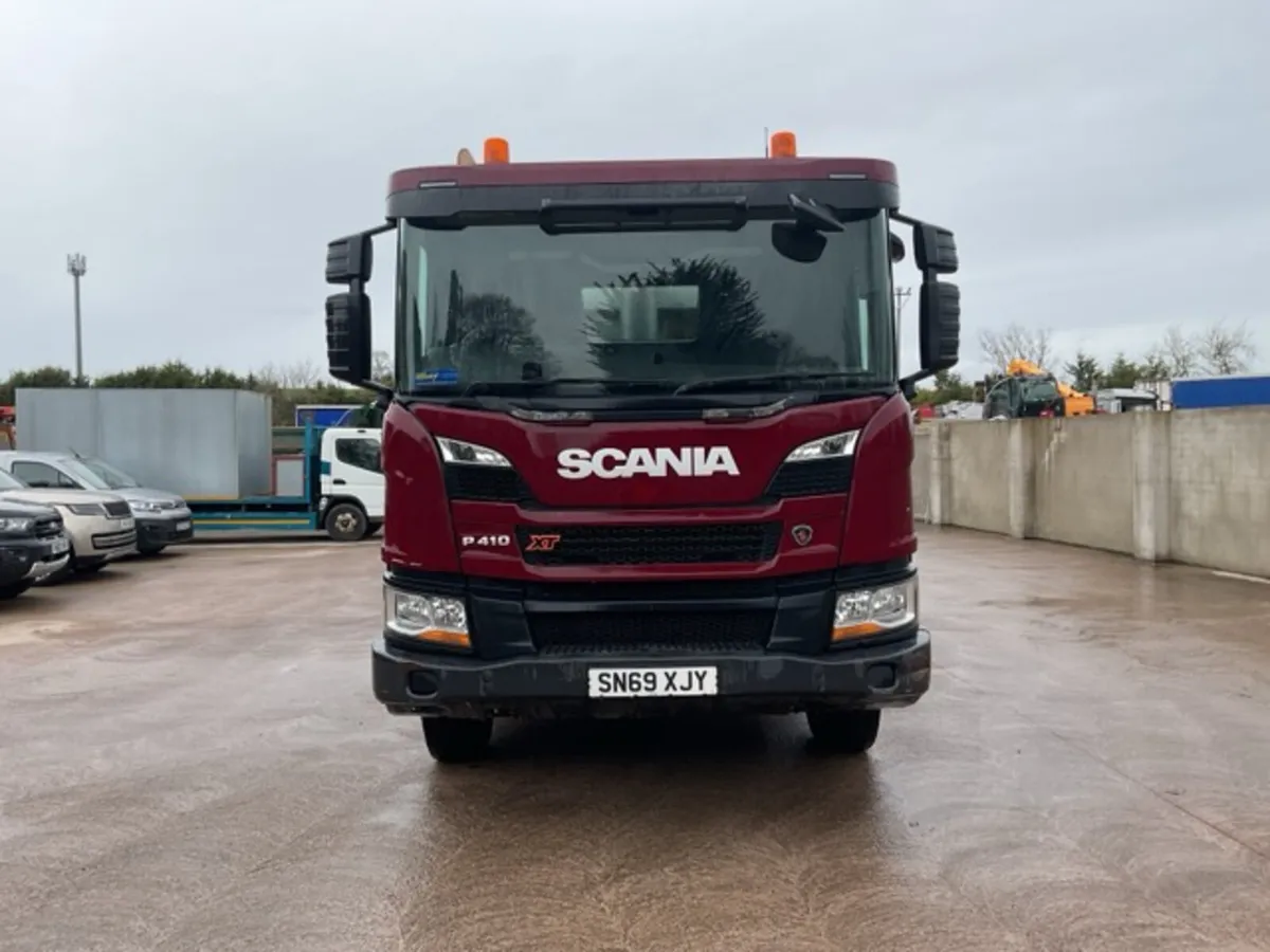 2019 Scania P410 XT 8x4 Alloy Tipper - Image 2