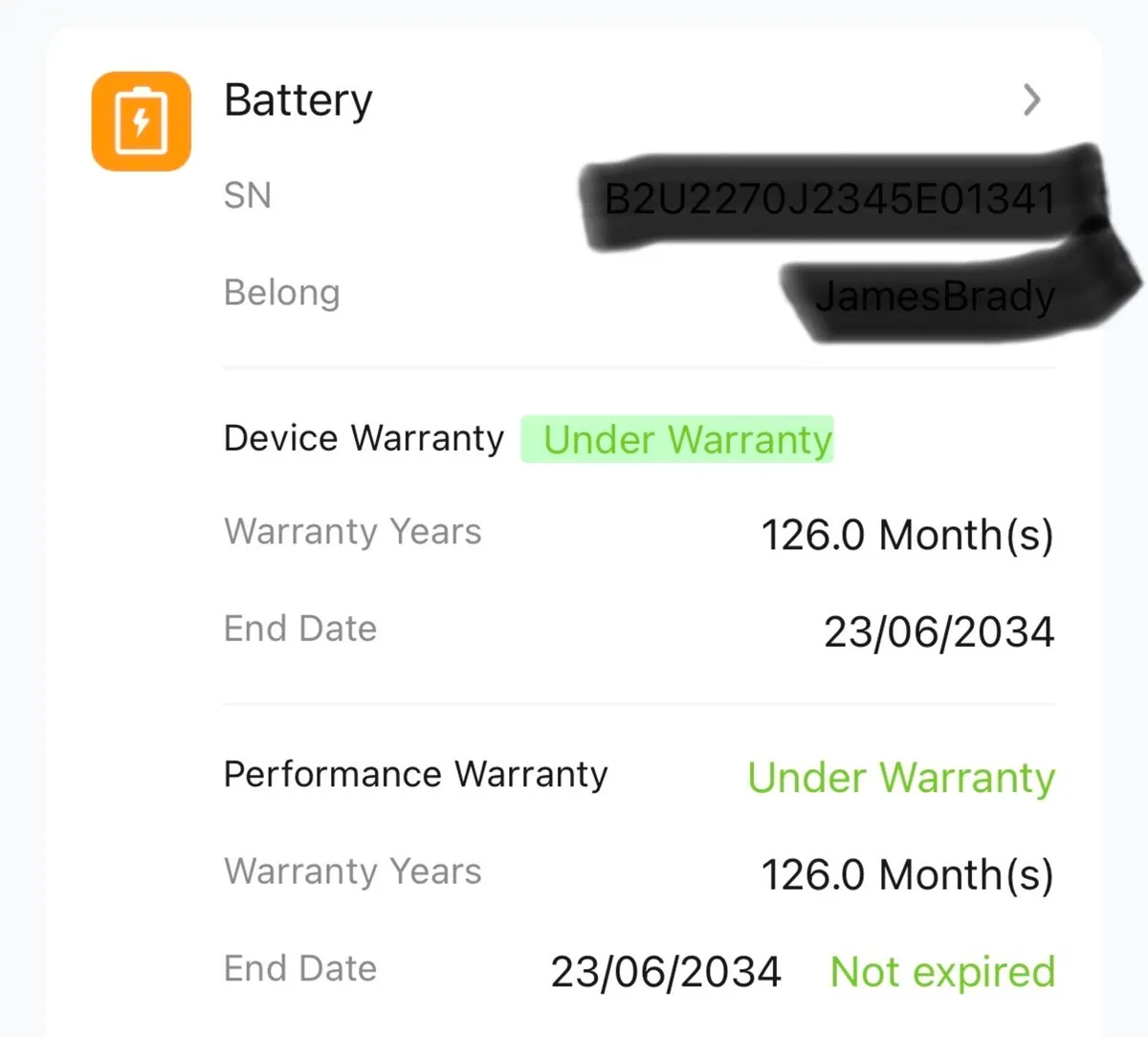 Solar 5.5 kW  Hybrid Inverter + 15.36 kW Batteries - Image 4