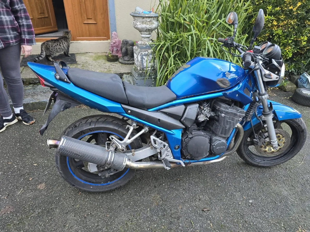 Suzuki Bandit GSF 650 2005 - Image 1