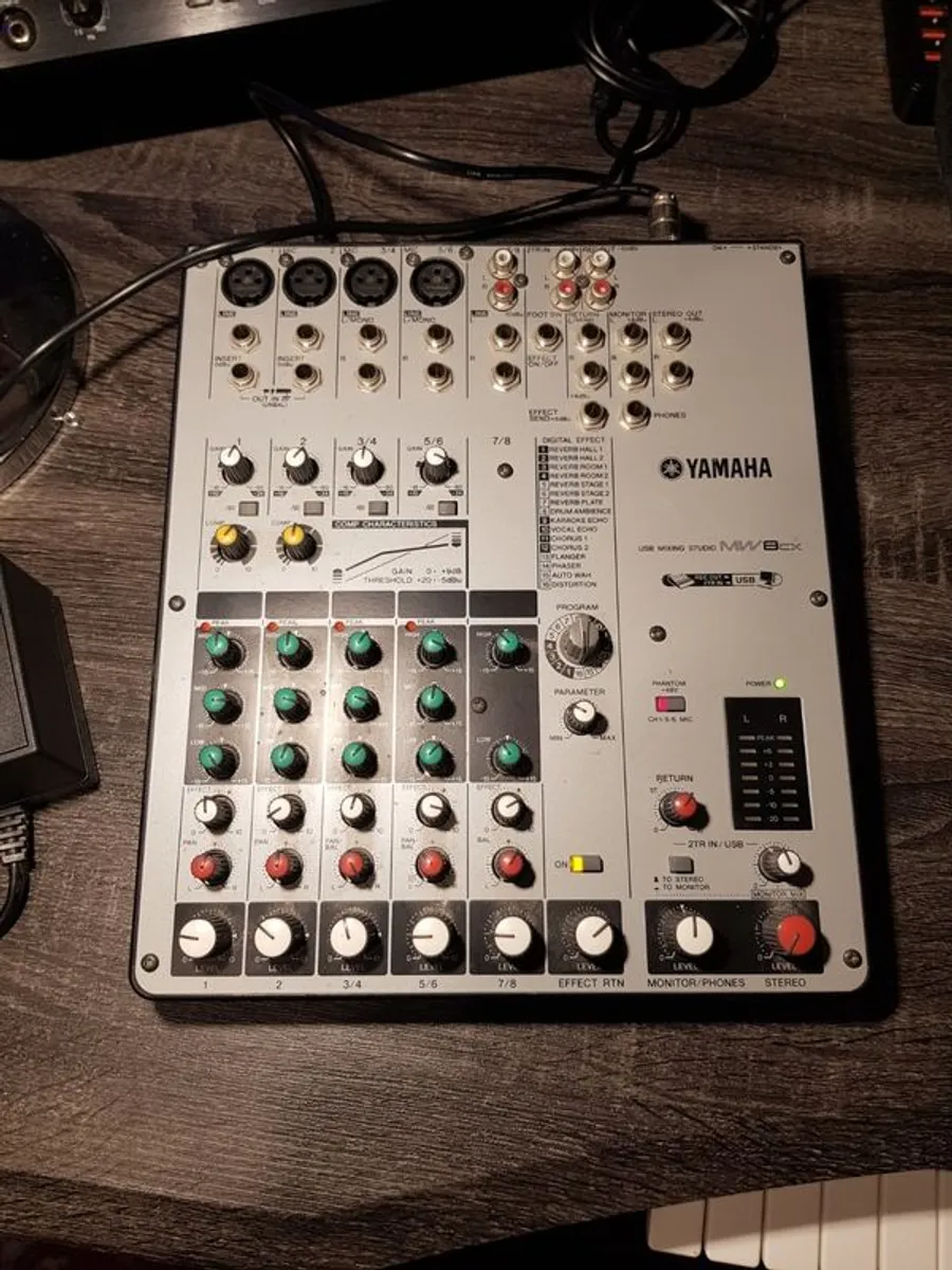Yamaha MW8cx - Image 1