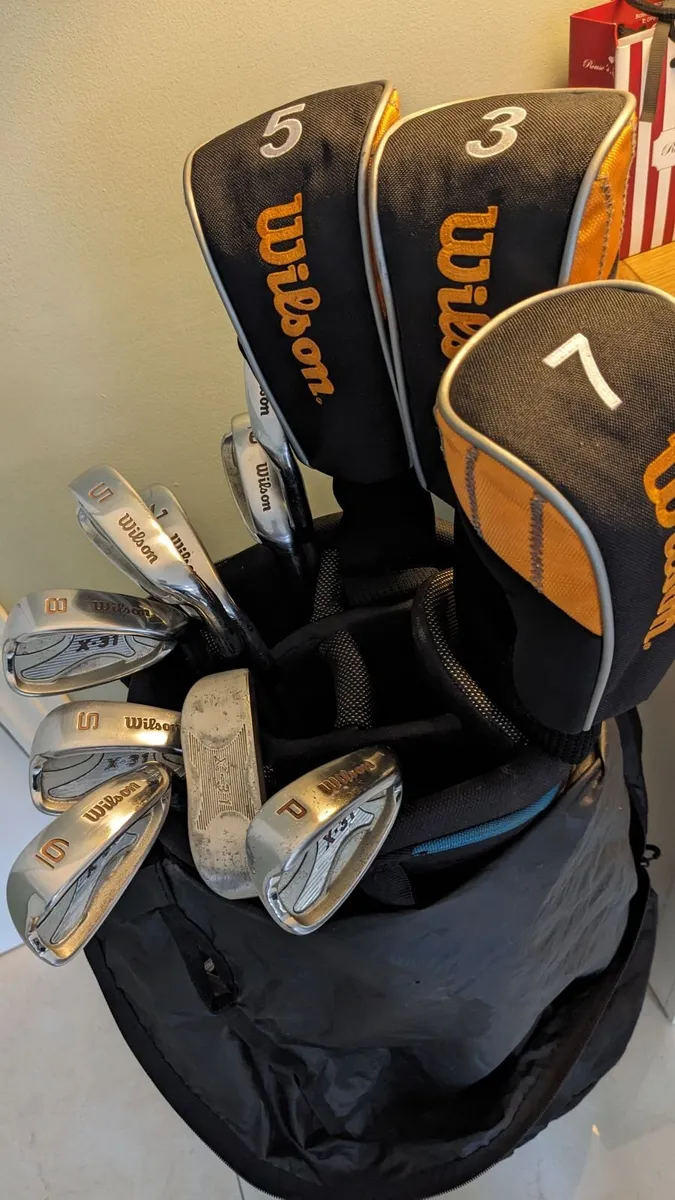 Complete Set Ladies R. Hand Clubs - Image 1