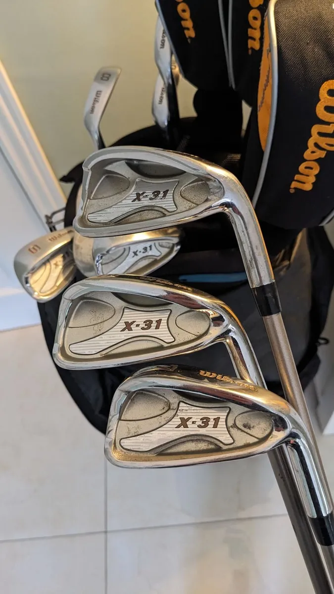 Complete Set Ladies R. Hand Clubs - Image 3