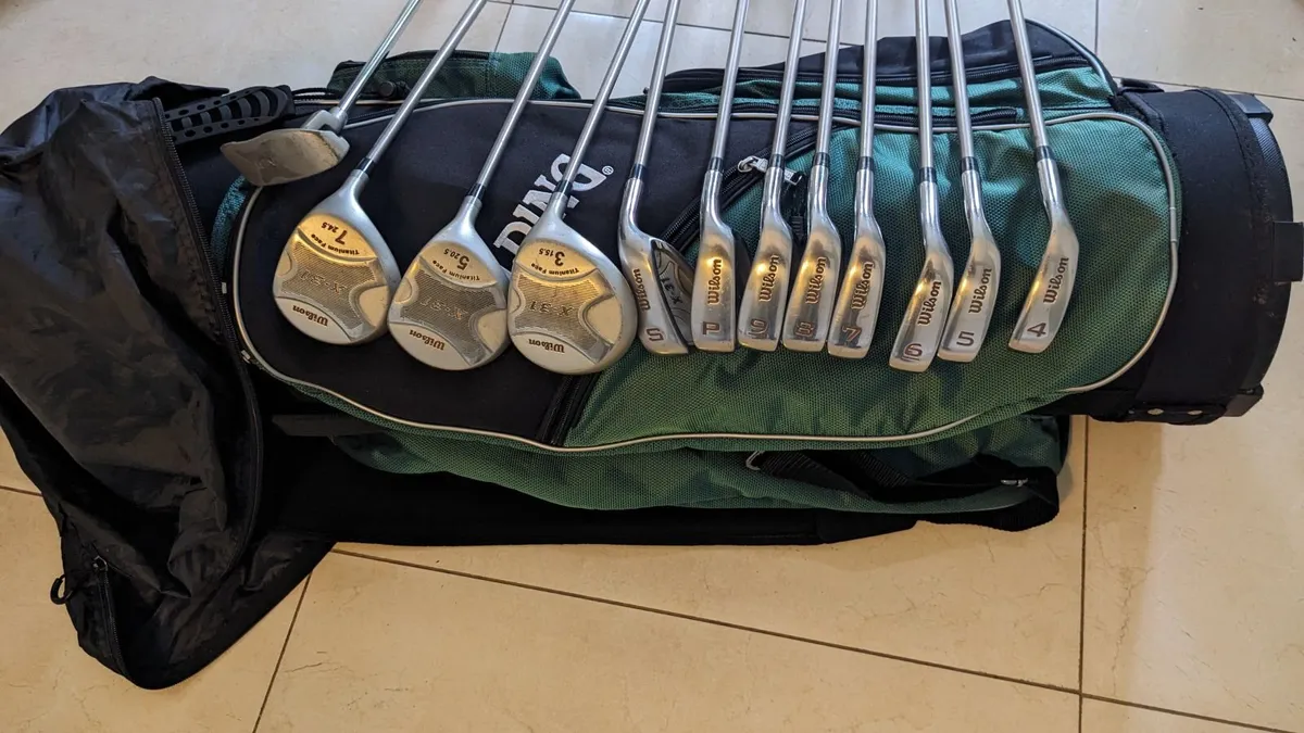 Complete Set Ladies R. Hand Clubs - Image 2