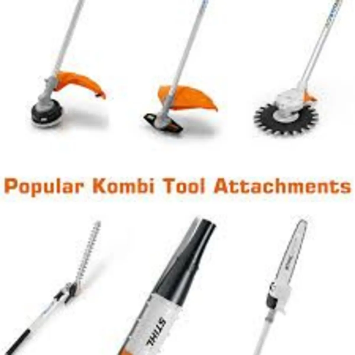 STIHL KM 131 R Kombi Engine Unit - Image 3