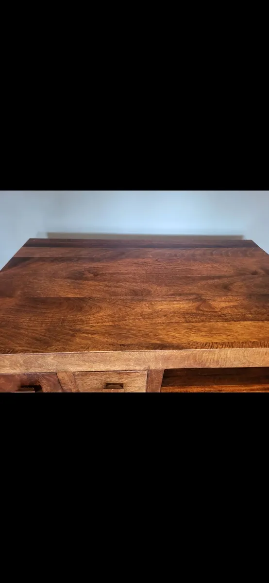 Tv Unit with Matching Coffee Nest Table - Image 2