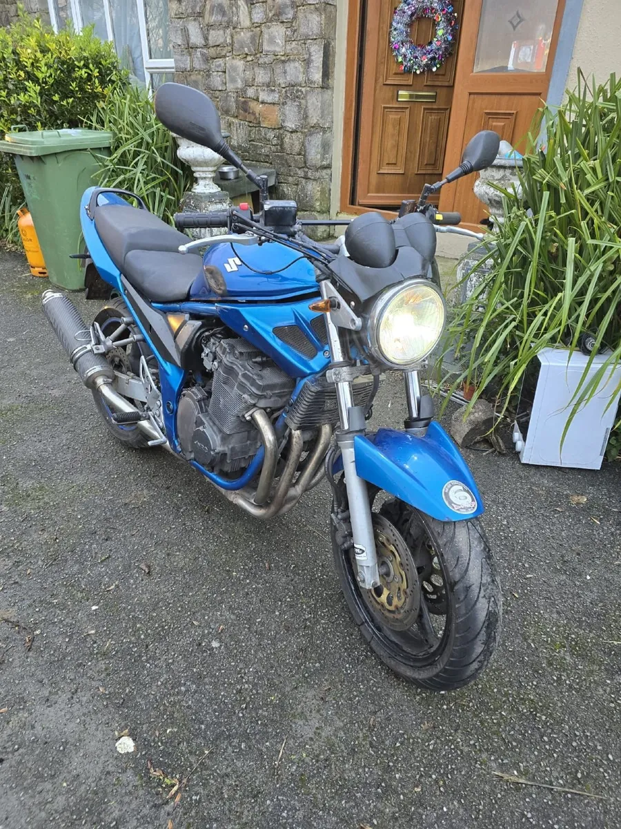 Suzuki Bandit GSF 650 2005 - Image 2