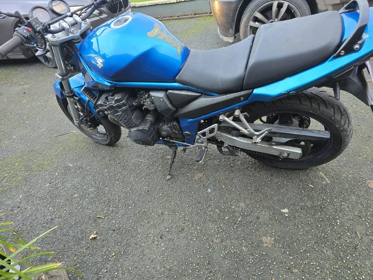 Suzuki Bandit GSF 650 2005 - Image 3