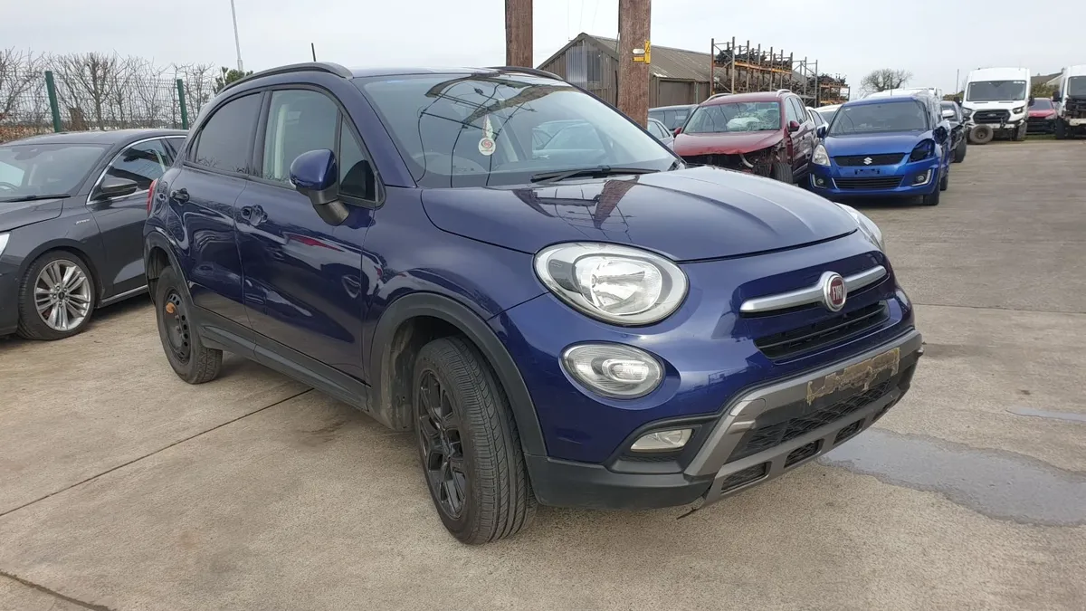 *For parts* Fiat 500x Cross 1.6 dsl 6 speed (2015) - Image 3