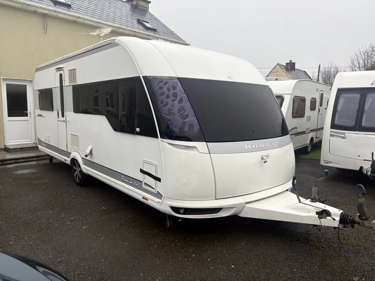 🚨Hobby Premium Caravan🚨 - Image 1