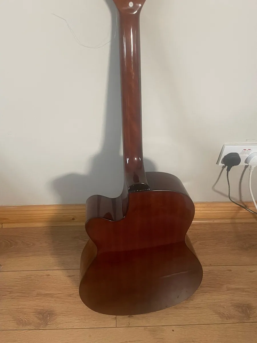 Gear4music Semi Acoustic Guitar - Image 3
