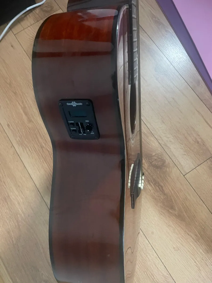 Gear4music Semi Acoustic Guitar - Image 2