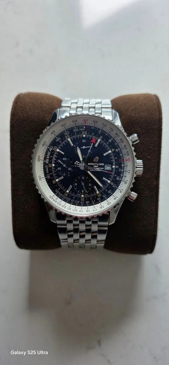 Breitling Navitimer Chronograph GMT 46 - Image 1