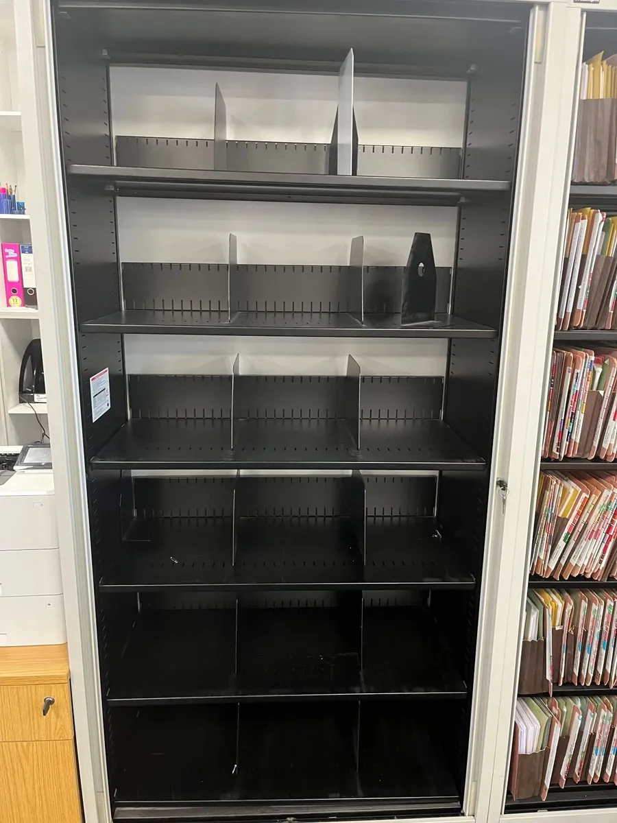 Tambour Filing Cabinet - Image 2