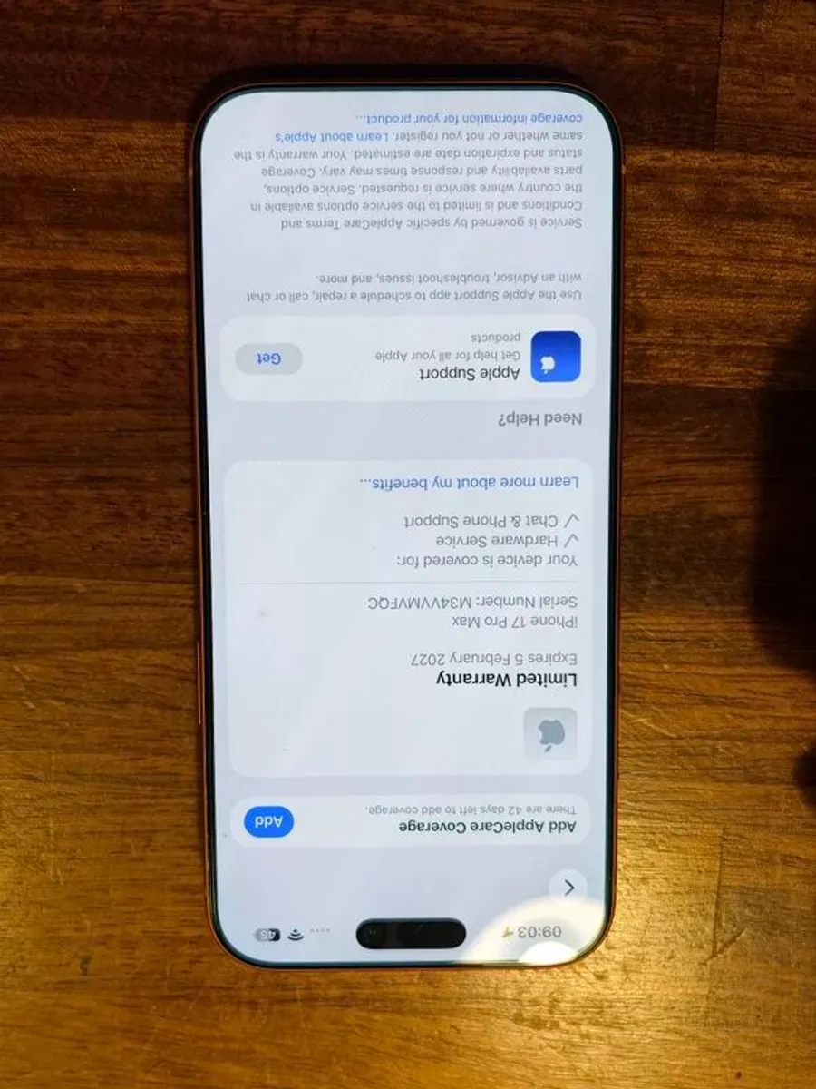 Apple iPhone 17 pro max. 512gb. Cosmic orange. Receipt included.. 2 weeks old. - Image 4