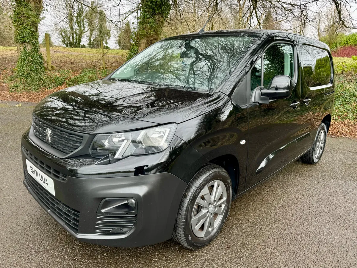 2021 Peugeot Partner Asphalt Premier Auto (VRT€250 - Image 2