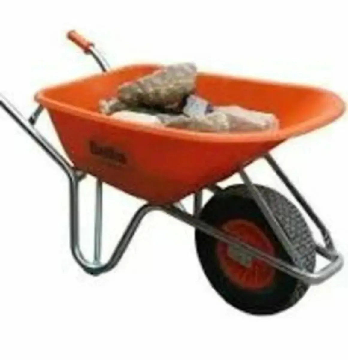 Altrad Belle Warrior Barrow Heavy Duty Wheelbarrow - Image 1