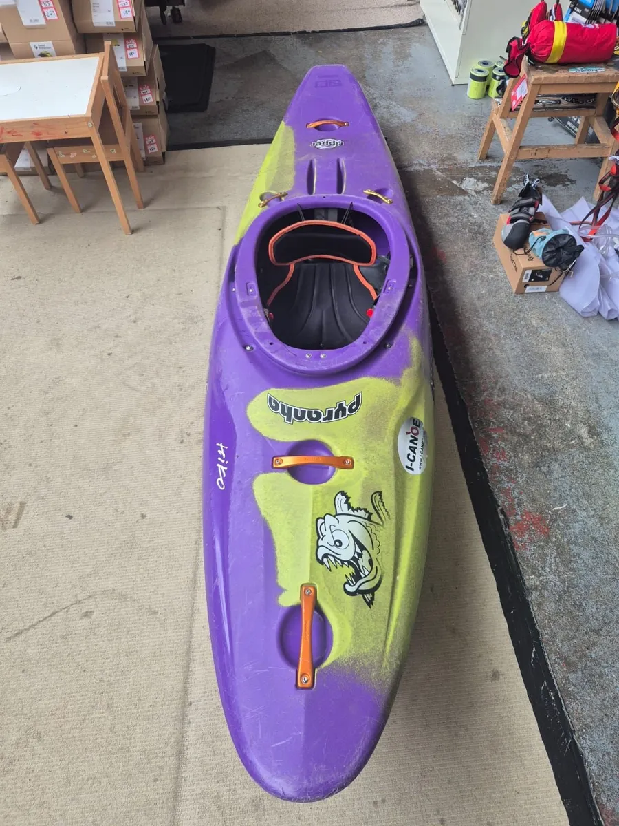 Pyranha Ripper Kayak Ex Demo - Small - Image 1
