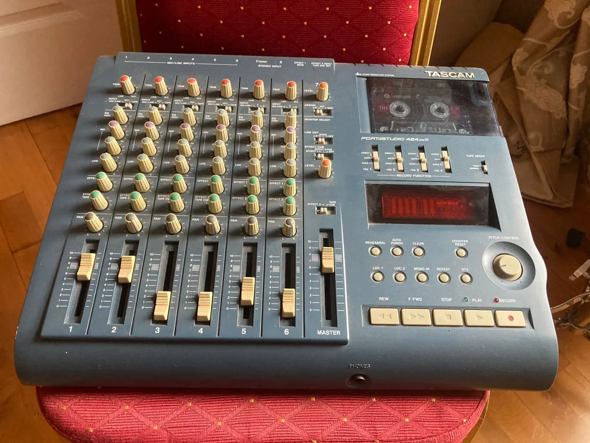 Tascam 424 MKIII - Image 4