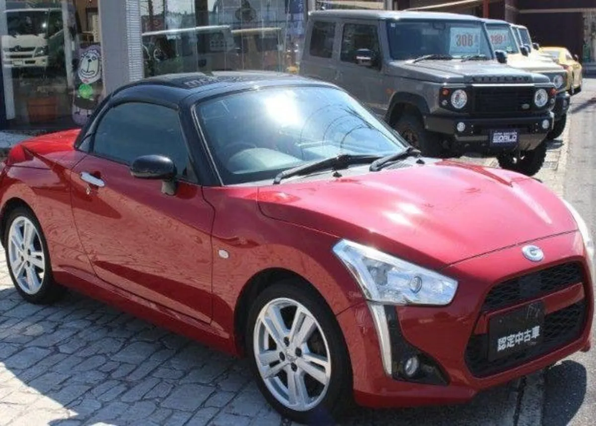 2014 Daihatsu Copen Robe - Image 3