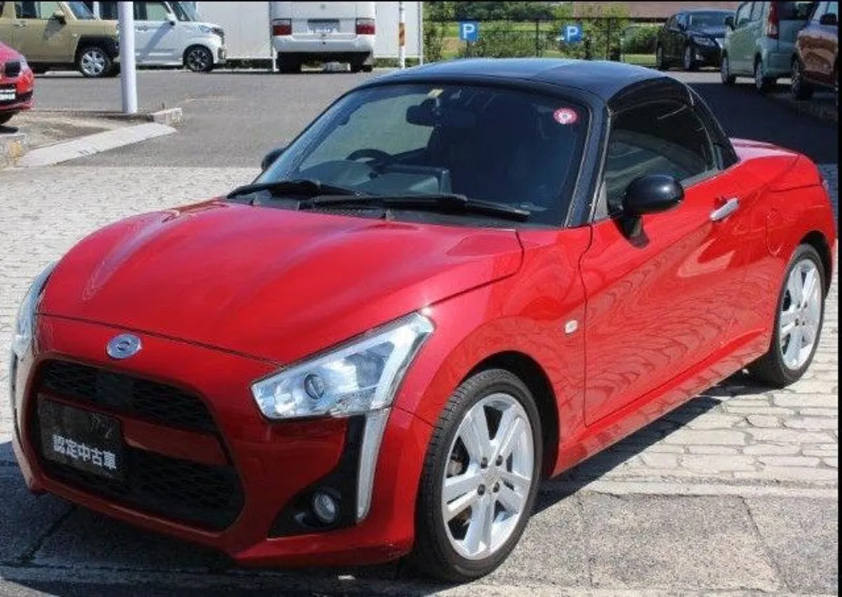 2014 Daihatsu Copen Robe - Image 4