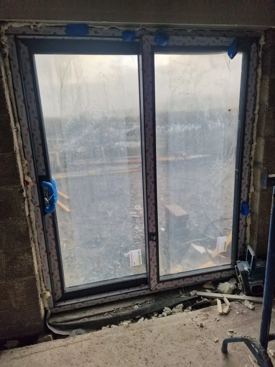 Pvc  sliding door - Image 1