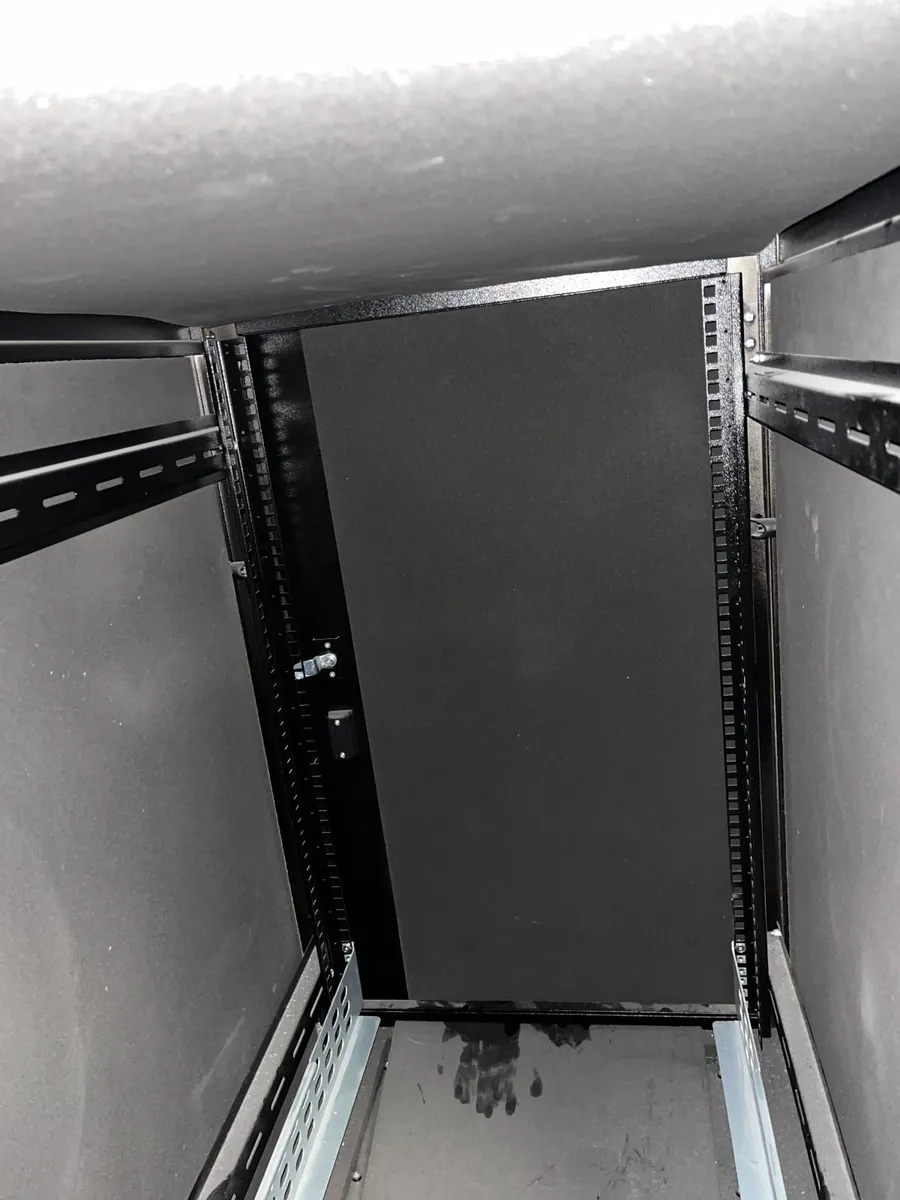 Secure Rack Server Cabinet with Cooling System - Image 2