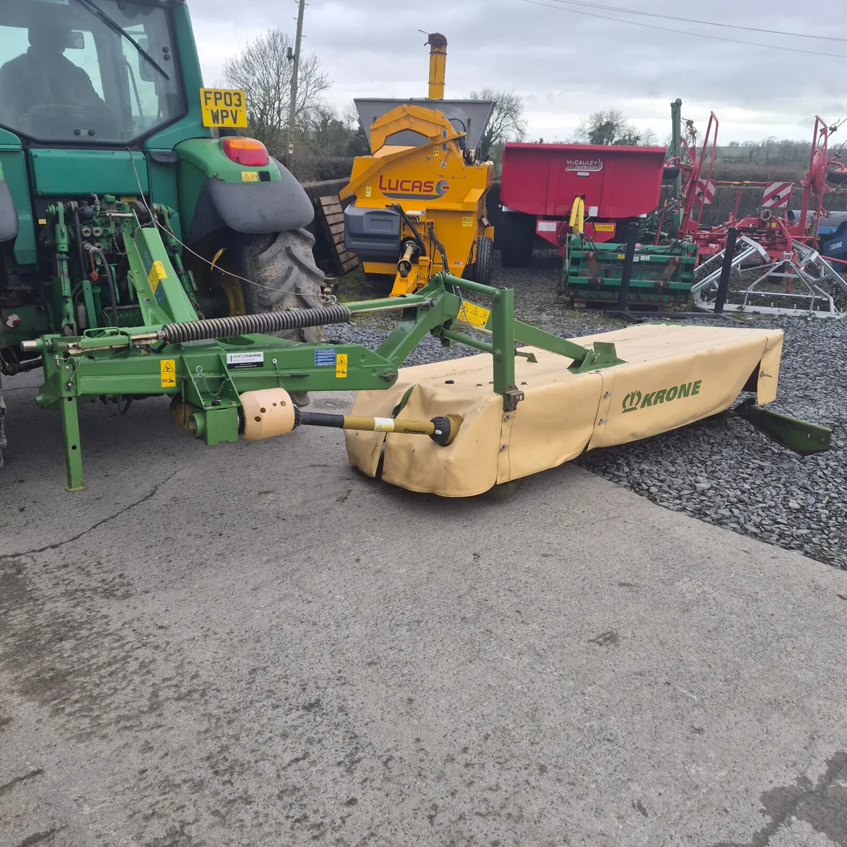 Krone Easycut 280 Mower - Image 2