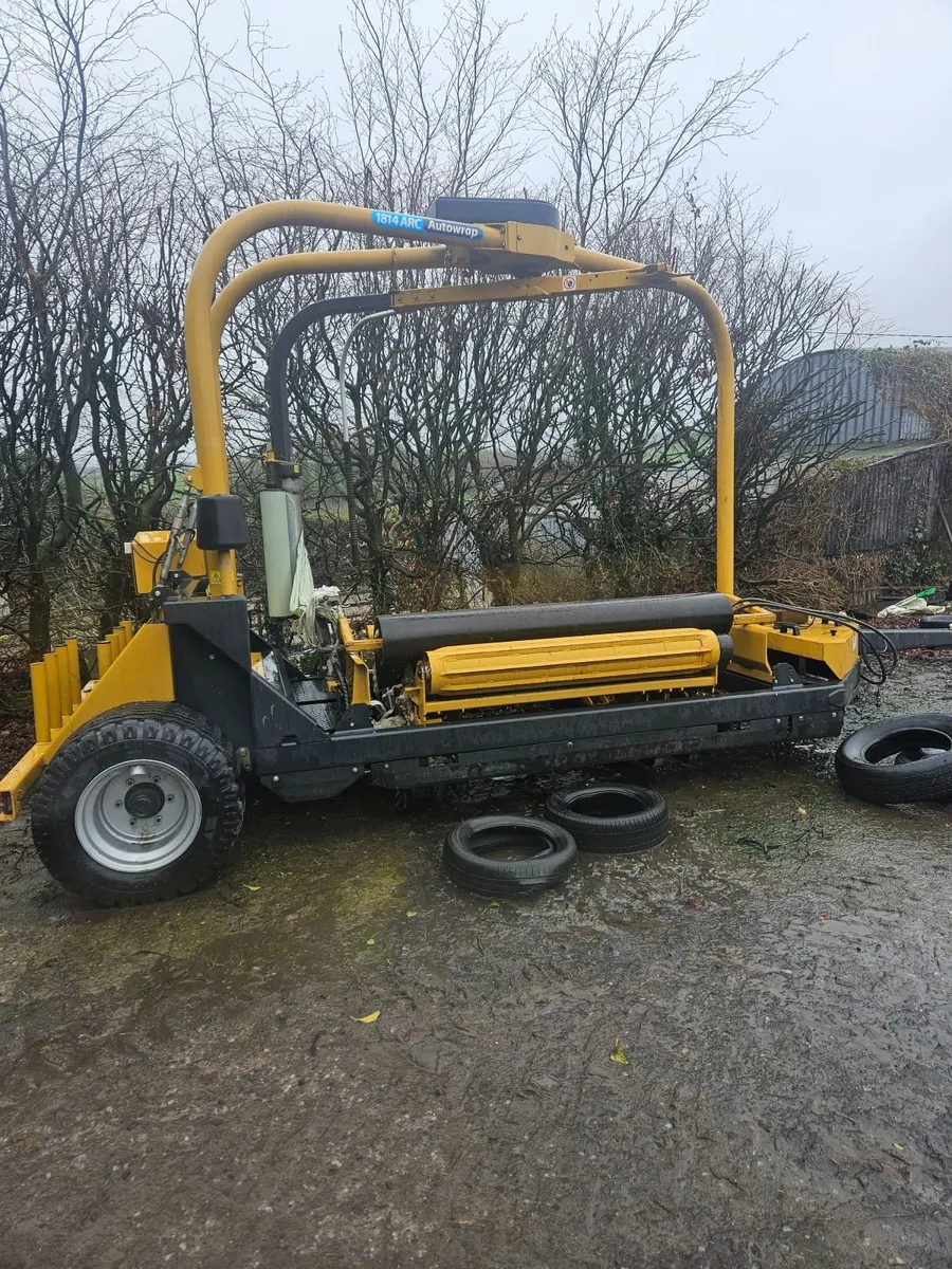 Tanco 1814 ARC Autowrap bale wrapper - Image 1