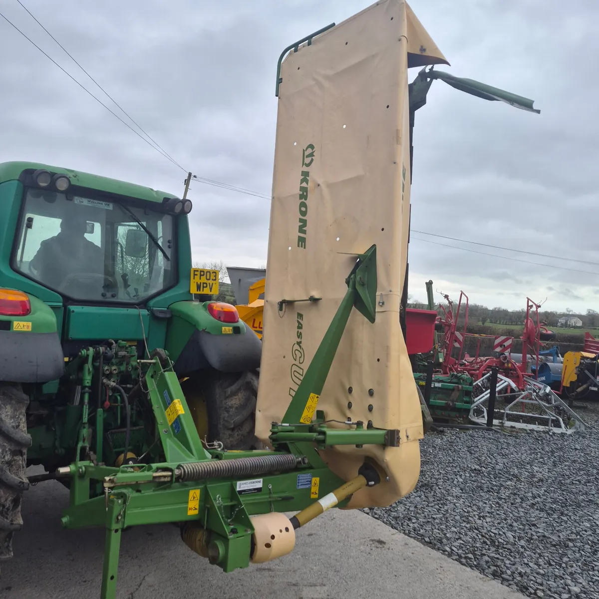 Krone Easycut 280 Mower - Image 3