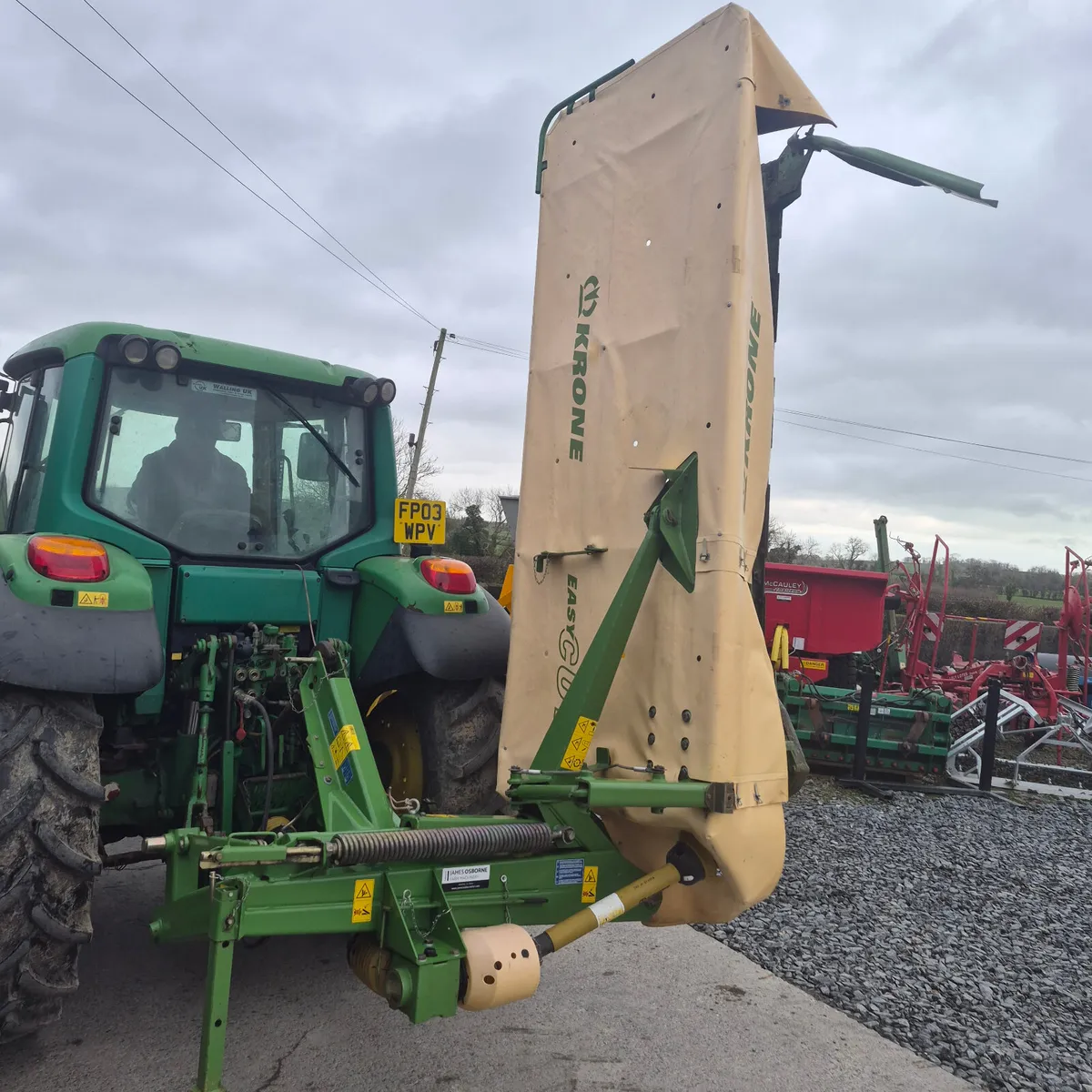 Krone Easycut 280 Mower - Image 4