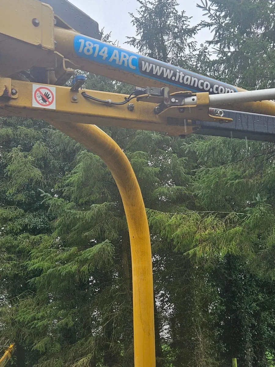 Tanco 1814 ARC Autowrap bale wrapper - Image 3