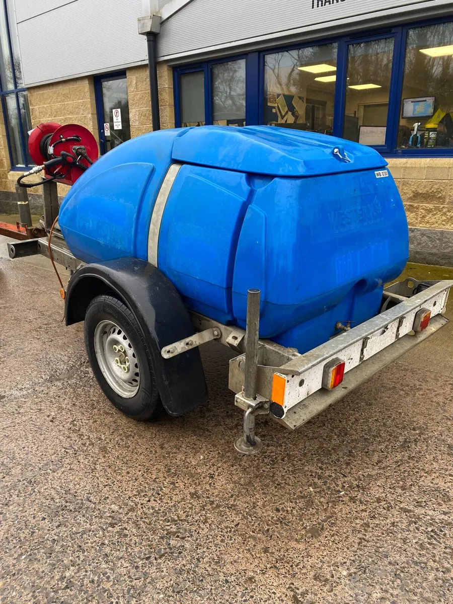 2020 1100LTR 3000PSI DIESEL WASHER BOWSER - Image 3