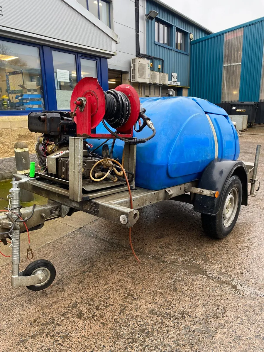 2020 1100LTR 3000PSI DIESEL WASHER BOWSER - Image 4