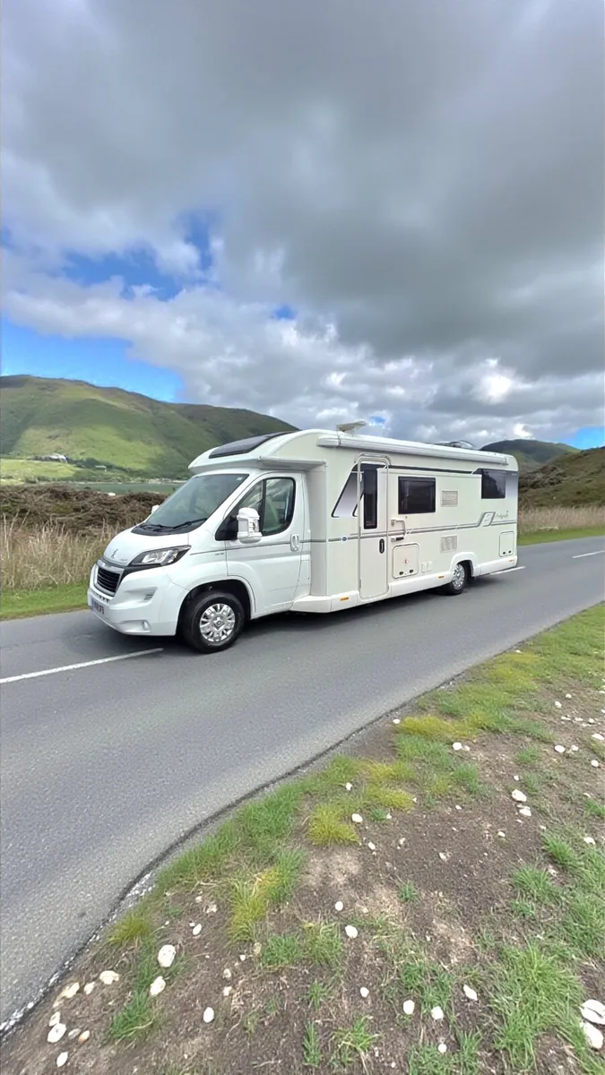 Bailey autograph 79-4 peugoet boxer 160 bhp NI VAN - Image 1