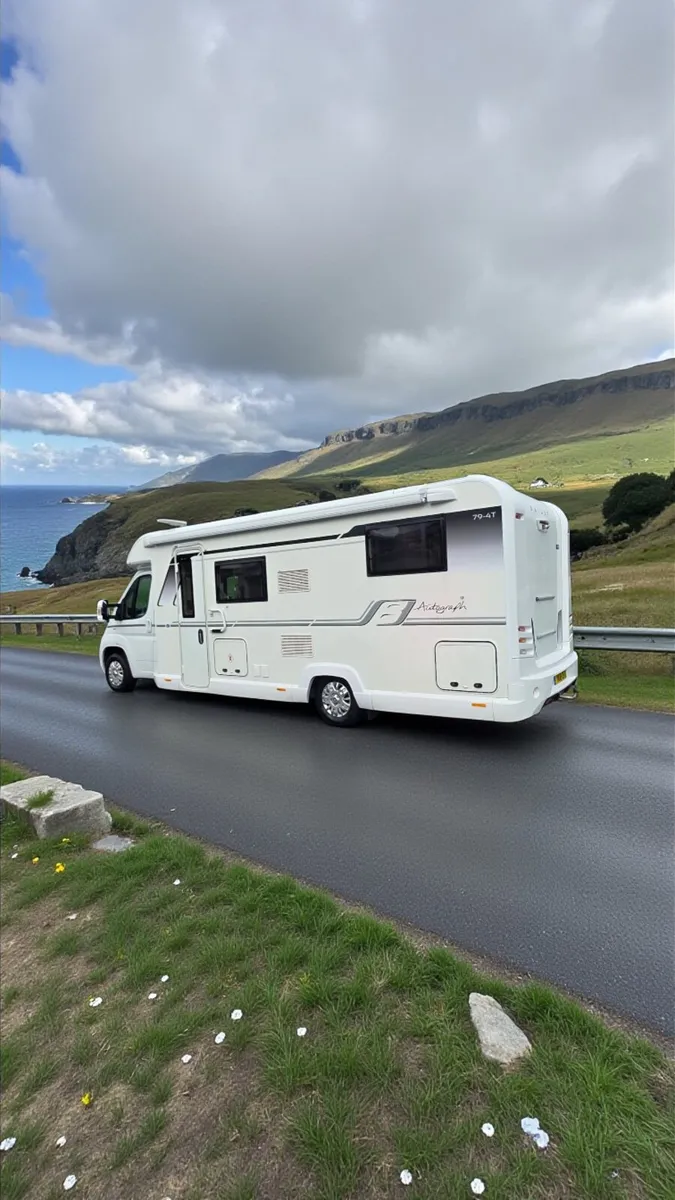 Bailey autograph 79-4 peugoet boxer 160 bhp NI VAN - Image 2