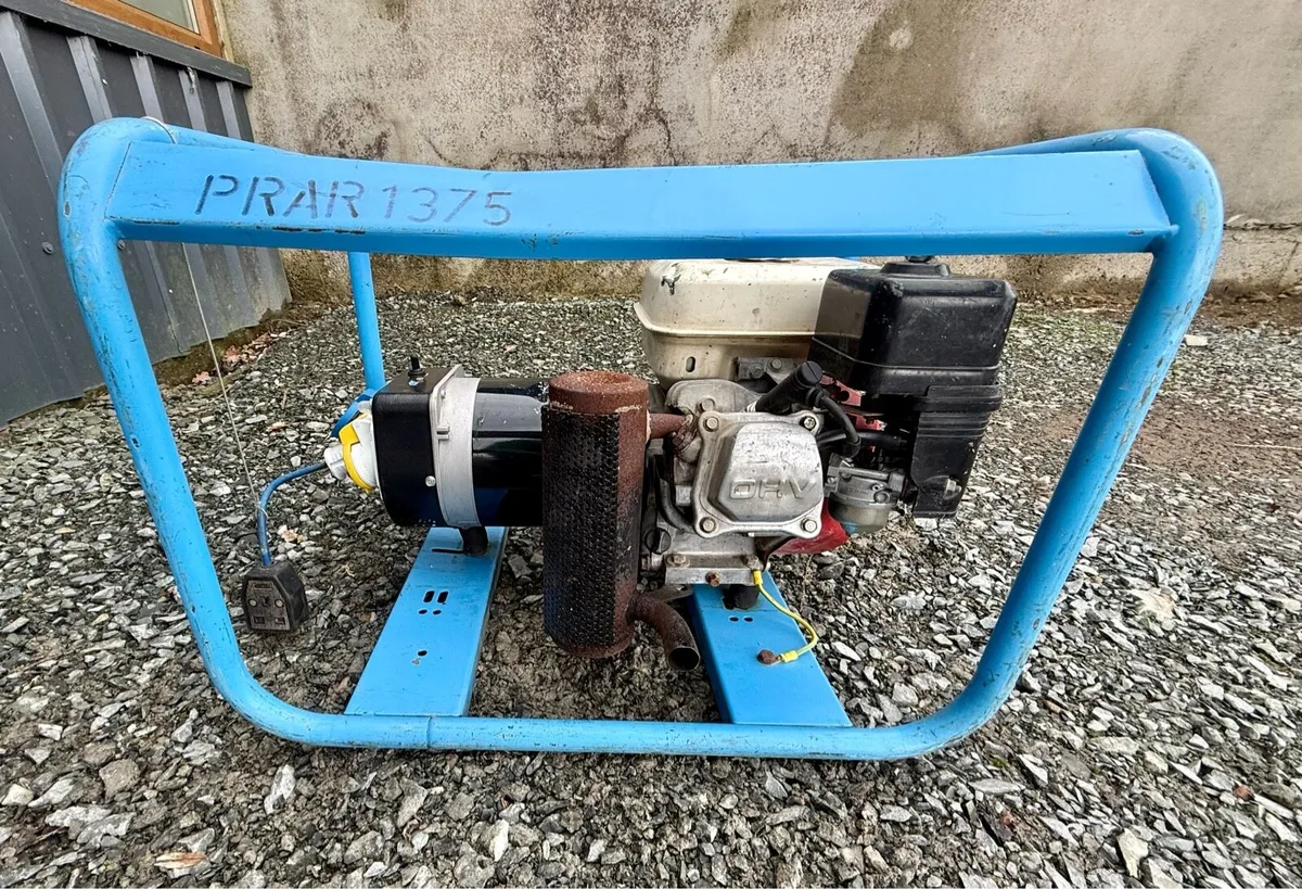 2025 Pramac E3250 Generator with 230/110v Outputs - Image 2