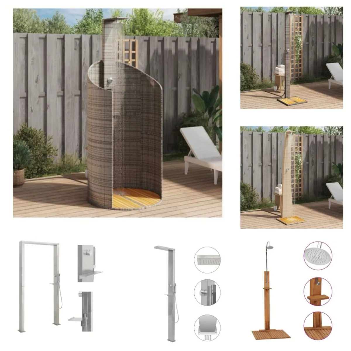 Outdoor Showers